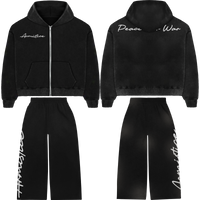 SIMPLE POW SWEATPANTS