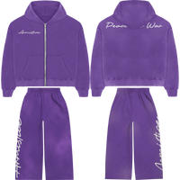 SIMPLE POW SWEATPANTS