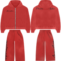 SIMPLE POW SWEATPANTS